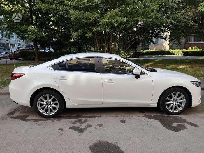 Mazda 6, 2.2 l., sedanas