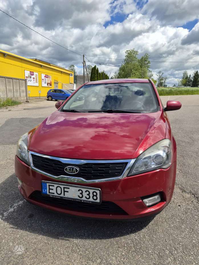 Kia Ceed, 1.4 l., hatchback