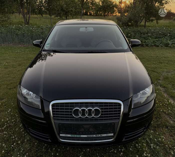 Audi A3, 1.8 l., hatchback