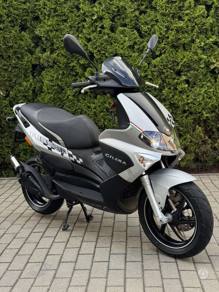 Gilera Runner 49cc, мотороллеры / мопеды