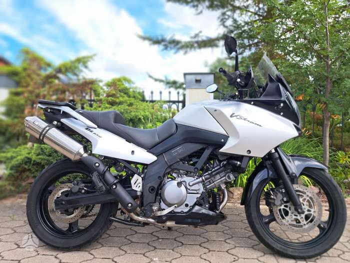 Suzuki DL (V-Strom) 650cc, эндуро / adventure