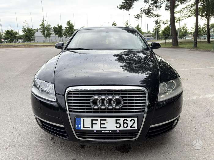 Audi A6, 2.0 l., wagon