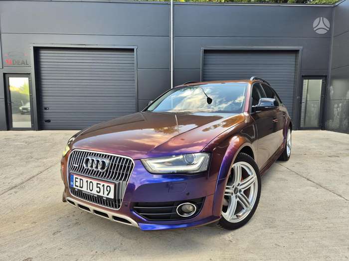 Audi A4 allroad, 3.0 l., wagon