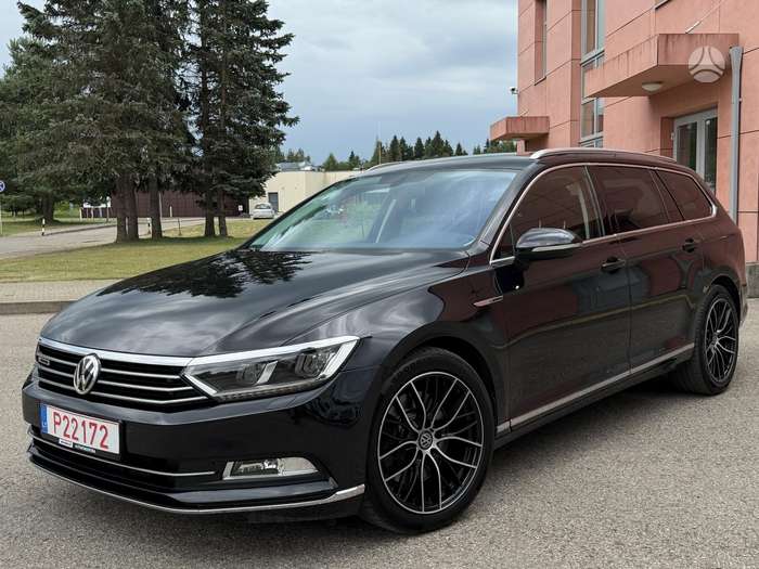 Volkswagen Passat, 2.0 l., Универсал
