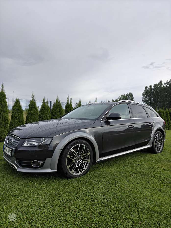 Audi A4 allroad, 3.0 l., Универсал