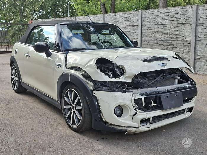 Mini Cooper S, 2.0 l., convertible