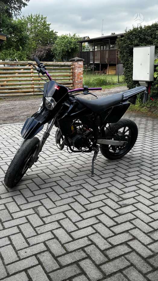 Rieju MRT 50cc, supermoto / супермото