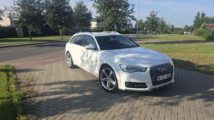 Audi A6 allroad, 3.0 l., Универсал