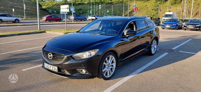 Mazda 6, 2.2 l., wagon