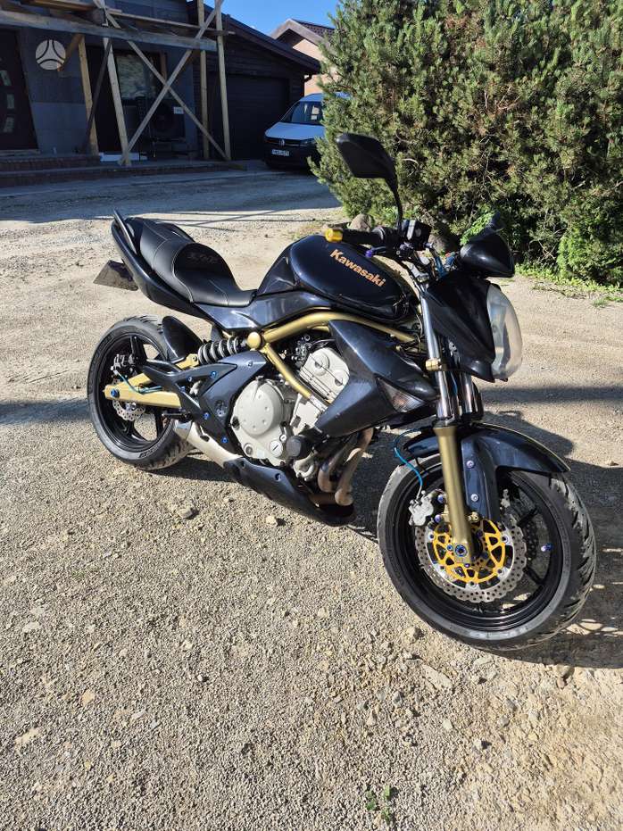 Kawasaki ER 649cc, street / classic