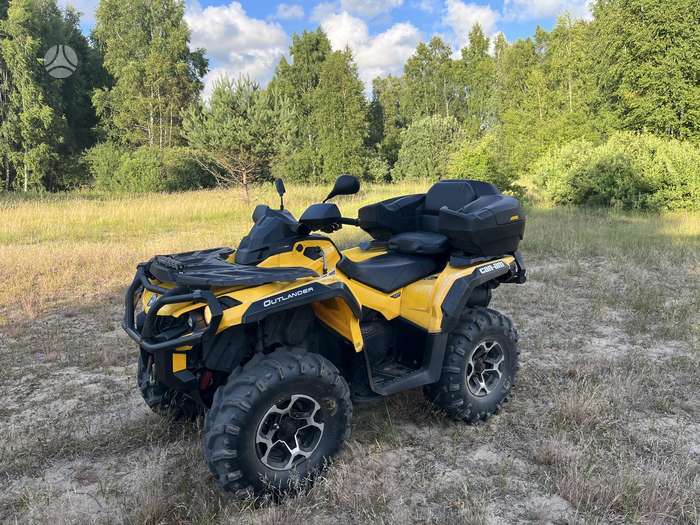 Can-Am Outlander 650cc, atv / quad