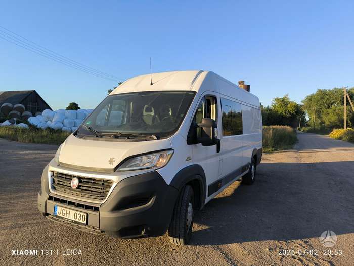 Fiat Ducato, 2.3 l., cargo van