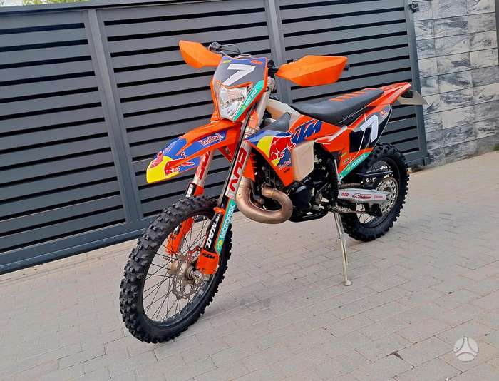 KTM EXC 250cc, enduro / adventure