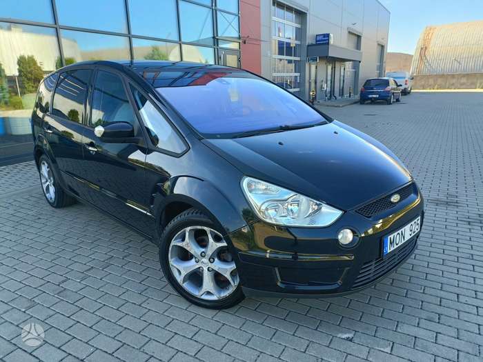 Ford S-MAX, 2.0 l., mpv / minivan
