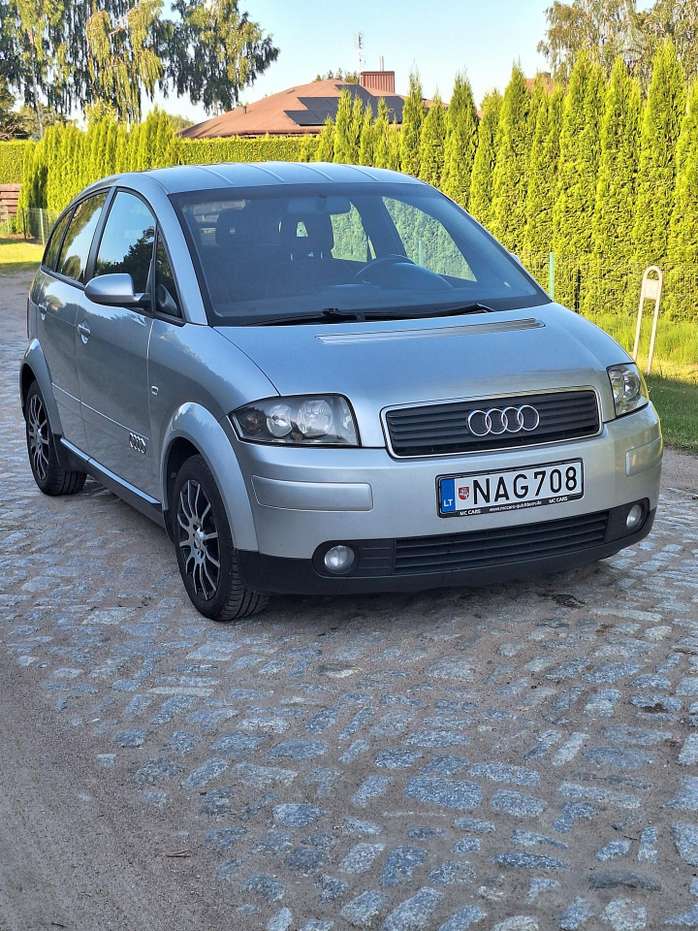 Audi A2, 1.4 l., hatchback