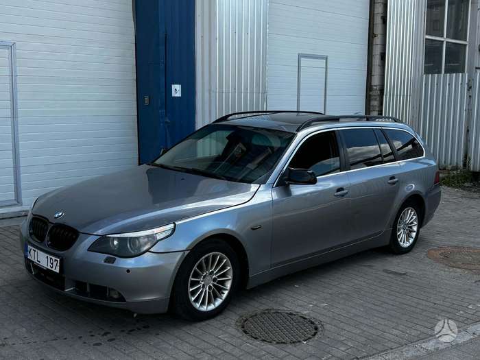 BMW 525, 2.5 l., Универсал