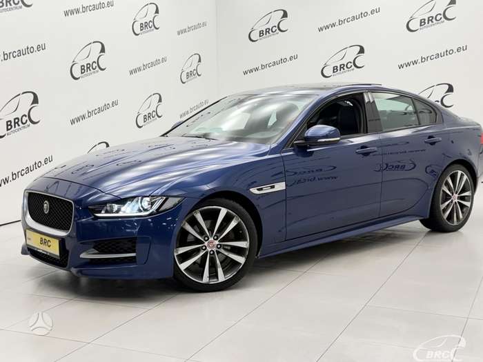 Jaguar XE, 2.0 l., Седан