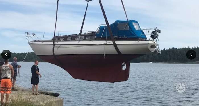 Švedija Vindo 40, keelboats