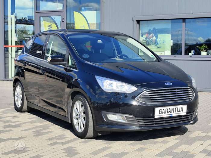 Ford C-MAX, 1.5 l., Минивэн