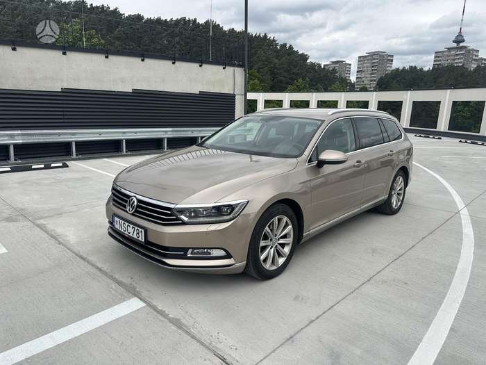 Volkswagen Passat, 2.0 l., Универсал