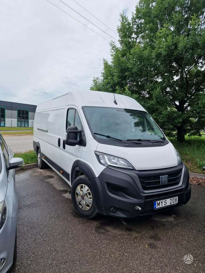 Fiat Ducato, 2.2 l., cargo van