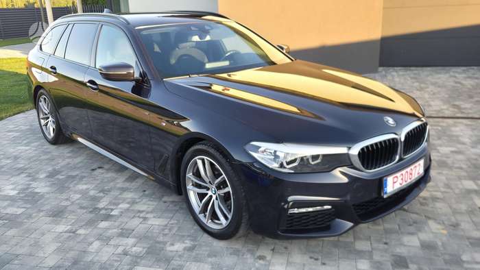 BMW 520, 2.0 l., universalas