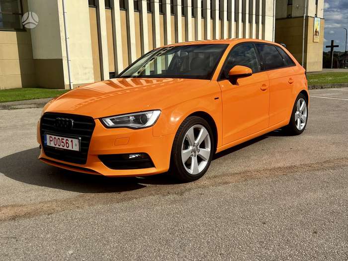 Audi A3, 2.0 l., Хэтчбек