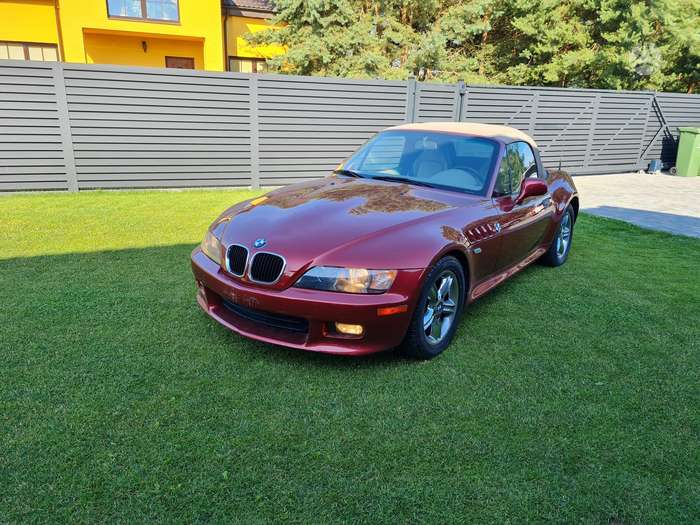 BMW Z3, 2.5 l., Кабриолет