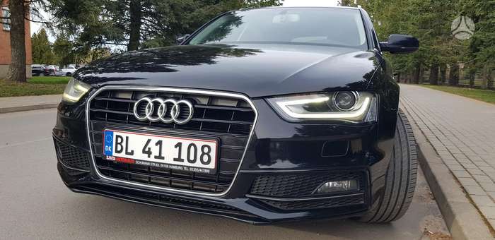 Audi A4, 2.0 l., Универсал