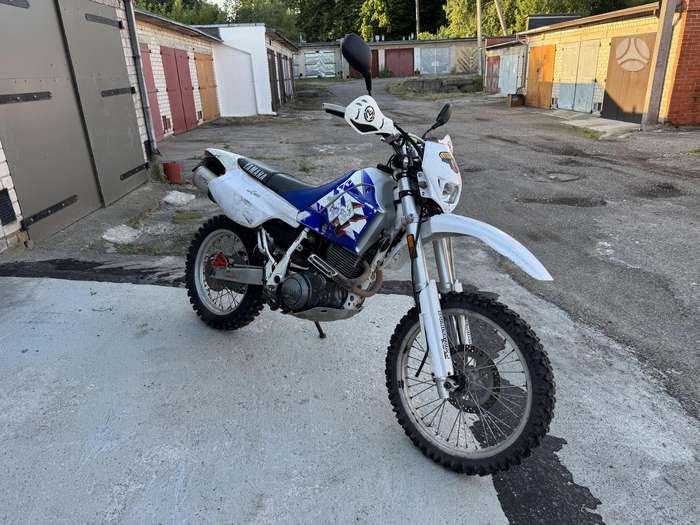 Yamaha TT 600E 600cc, enduro / adventure