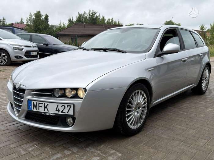 Alfa Romeo 159, 1.9 l., Универсал
