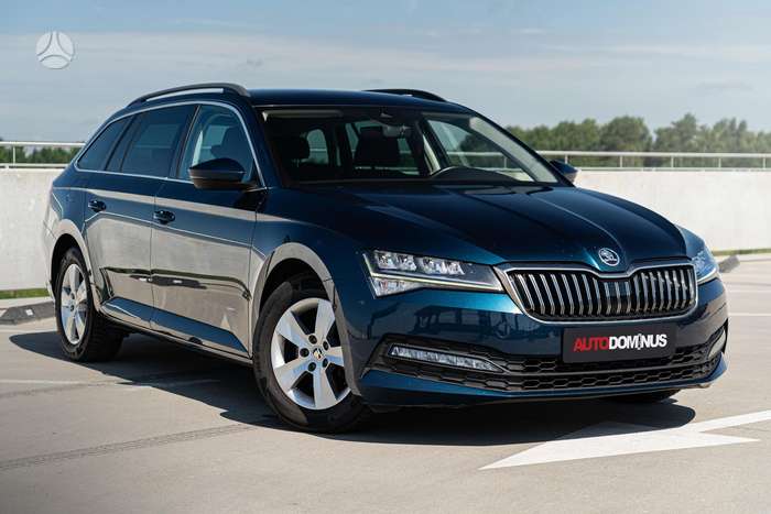 Skoda Superb, 1.6 l., Универсал