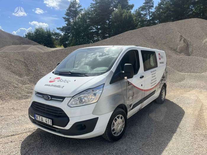 Ford Transit Custom, 2.0 l., commercial