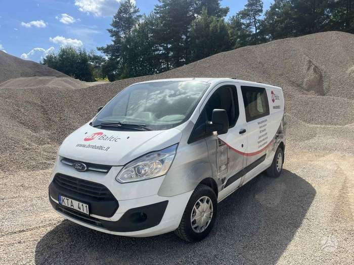 Ford Transit Custom, 2.0 l., Коммерческий