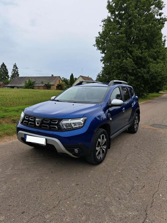 Dacia Duster, 1.3 l., Внедорожник / Кроссовер