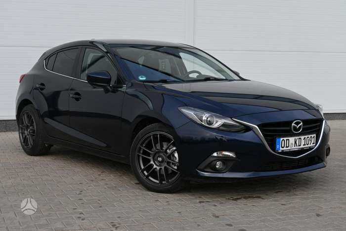 Mazda 3, 2.2 l., hatchback