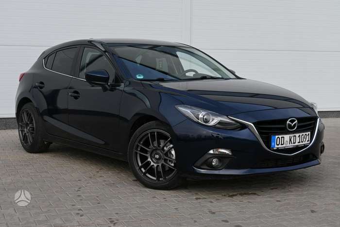 Mazda 3, 2.2 l., hečbekas