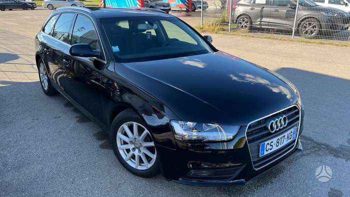 Audi A4, 2.0 l., universalas