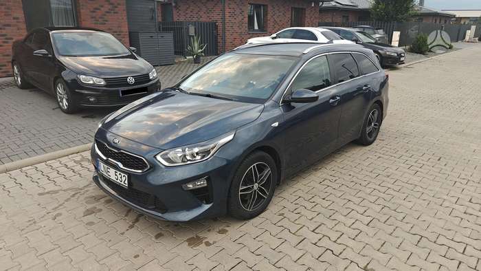 Kia Ceed, 1.4 l., Универсал