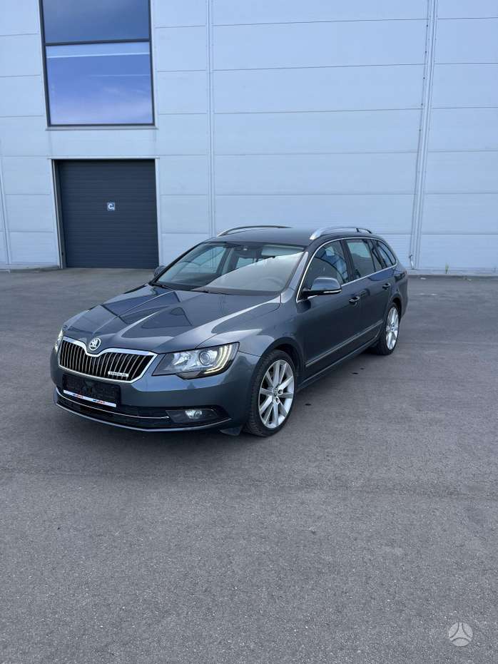 Skoda Superb, 1.6 l., Универсал