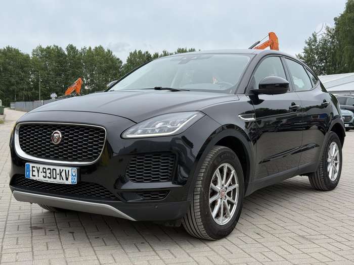 Jaguar E-Pace, 2.0 l., visureigis / krosoveris