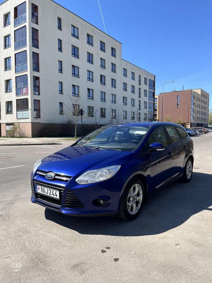 Ford Focus, 1.0 l., wagon