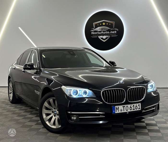 BMW 730, 3.0 l., Седан