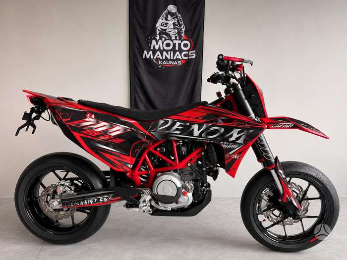 Gas Gas SM 693cc, supermoto