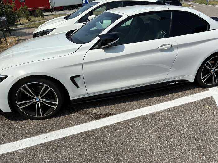 BMW 430, 2.0 l., convertible