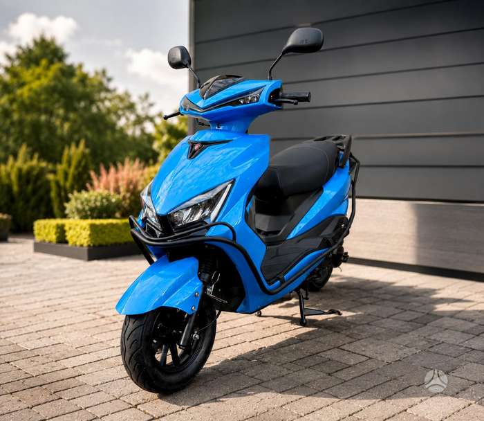 Yamaha Cygnus 49cc, scooters / mopeds