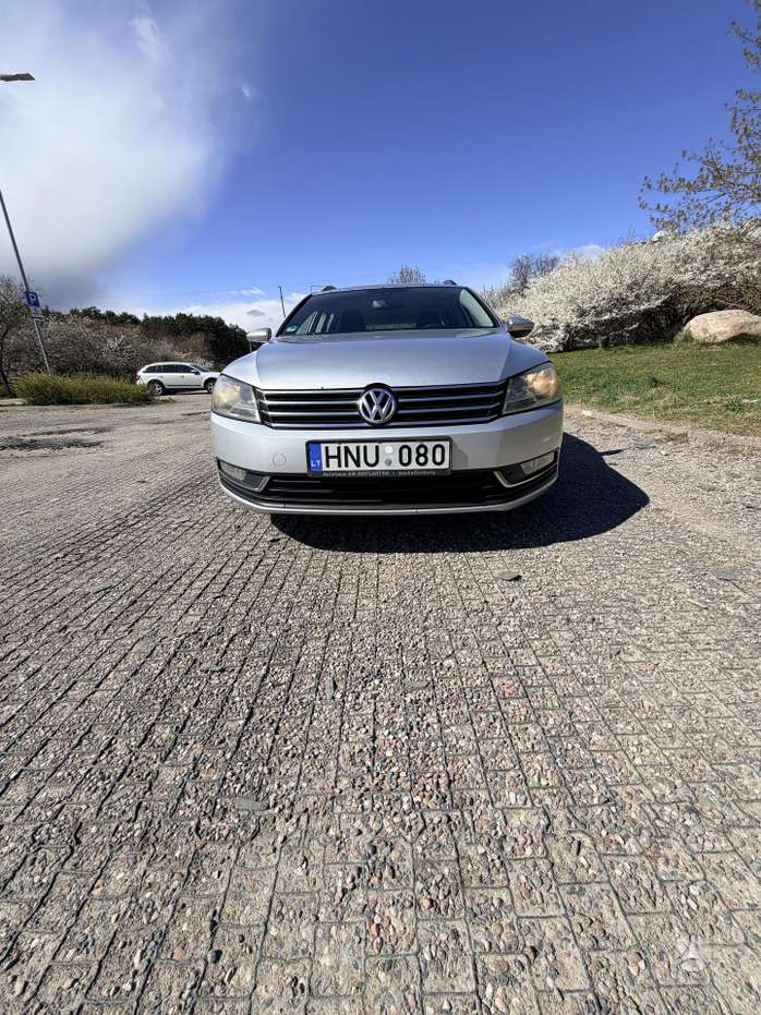 Volkswagen Passat, 2.0 l., Универсал