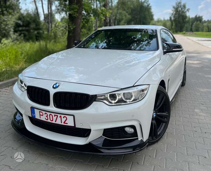 BMW 420, 2.0 l., coupe