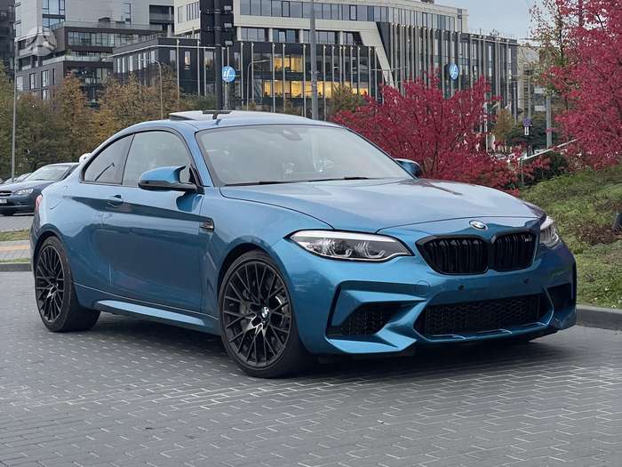 BMW M2, 3.0 l., coupe