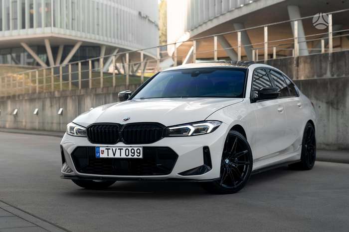 BMW 330, 2.0 l., Седан